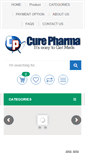 Mobile Screenshot of cureonlinepharmacy.com